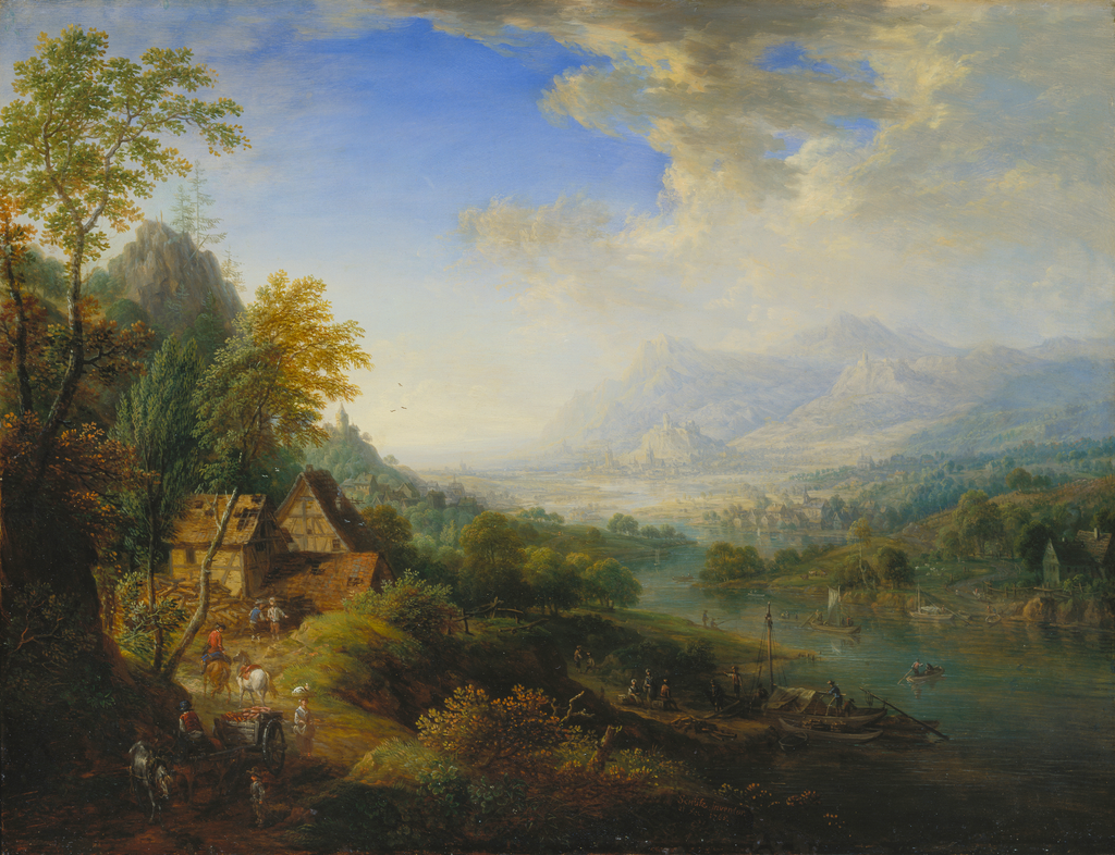 Flusslandschaft