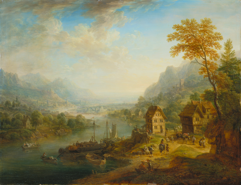 Flusslandschaft