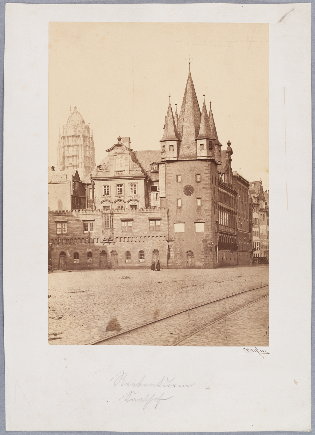 Frankfurt am Main: Rententurm, Saalhof